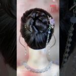A Beautiful Updo Anyone Can Do! 😍#EasyHairstyle #Updo #HairTutorial #Hairstyle #HairInspiration