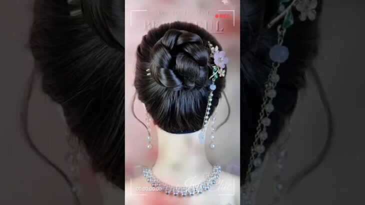 A Beautiful Updo Anyone Can Do! 😍#EasyHairstyle #Updo #HairTutorial #Hairstyle #HairInspiration