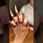 LONG NAILS vs GEL MANI💖@bornprettyofficial #nails #nailart #shorts #naildesign #nailtutorial #mani