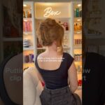 #clawclip #clawcliphairstyle #hairstyle #hairup #updo #longhairhairstyle #hairtutorial