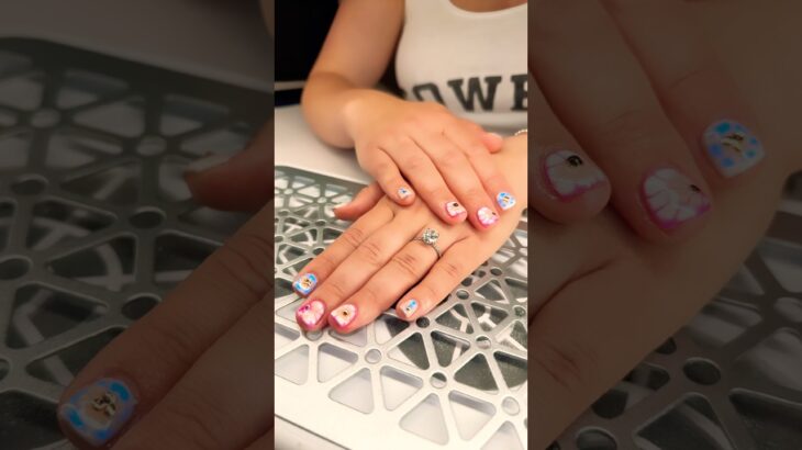 BLOOMING GEL INSPO|MANI✨@bornprettyofficial #nails #nailart #nailinspo #manicure #shorts #naildesign