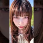 レイヤーかわいいけど風吹いたらおしまいレイヤーカットナチュラルメイク