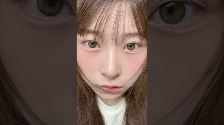 自分の素材を活かすメイク変身儚いナチュラルメイクmakeuptransitinmakeup