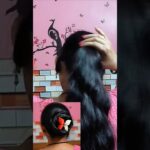 ✨ Quick & Easy Clutcher Bun Hairstyle #ytshorts #shortsfeed #viralshorts #hairstyle #trending #viral