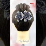 Everyone Is Loving This Easy Updo! 😍 Save It & Try It Today! ✨💕#EasyHairstyle #Updo #Hairstyle