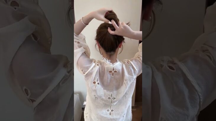 Get instant high‑crown with small claw clip｜Summer updo  #hairtutorial#hairstyle#hairclip#hairclips