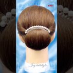 💕 Would You Try This Beautiful Updo? 👇#Updo #EasyHairstyle #Hairstyle #HairTutorial #LongHair