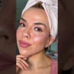 travel make up routine 💕 #makeup #travelmakeup #nomakeupmakeup #glowymakeup NARS Cosmetics Benefit