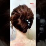 💖 Elegant Updo in Seconds! Would You Try It? 🌸#EasyHairstyle #Updo #HairTutorial #hairstyle