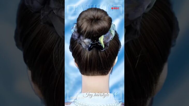 🌸 Save This Easy Updo for Your Next Hairstyle! ✨#EasyHairstyle #Updo #hairinspiration #hairstyle
