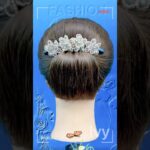 Elegant Hairstyles You’ll Love! ✨#EasyHairstyle #Updo #Hairstyle #HairInspiration #LongHair #hair