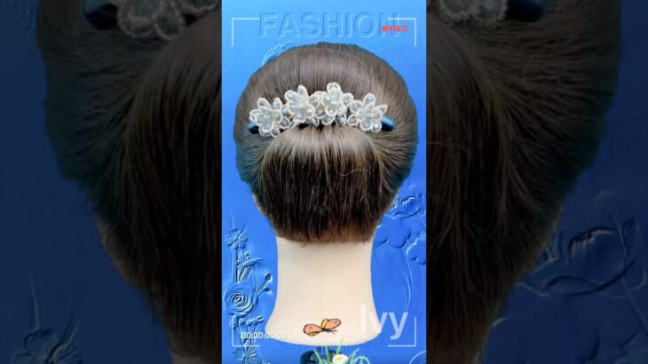 Elegant Hairstyles You’ll Love! ✨#EasyHairstyle #Updo #Hairstyle #HairInspiration #LongHair #hair