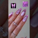 👸💕 Shooting Star Nail Pink Version ✨