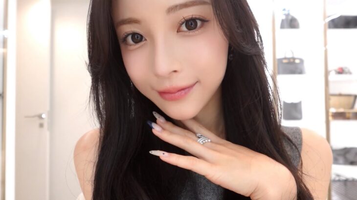 【毎日メイク】最近いちばん盛れる♡ 大人っぽ透明感メイク