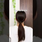 ヘアクリップでまとめ髪✨ #ヘアアレンジ #簡単アレンジ #セルフヘアアレンジ