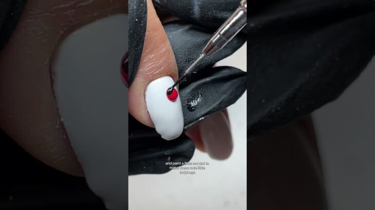 Ladybug Nail Art 🐞