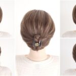 【ミディアムヘアのヘアアレンジ】ヘアクリップだけで簡単！崩れない大人のまとめ髪アレンジ5選 / Hair Clip Hairstyles