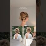 an easy updo you can actually do♥️