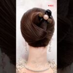 Everyone Is Loving This Easy Updo! 😍✨ Save It & Try It Today!#EasyHairstyle #Updo #HairTutorial