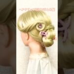 浴衣ヘアアレンジで花火大会へ夏祭りへ！ピンいらずヘアクリップだけでまとめ髪✨summer girl hairstyle hair clip chignon