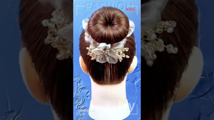 This Simple Updo Looks So Elegant! 💕✨#EasyHairstyle #Updo #HairTutorial #hairstyle