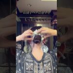 いつものまとめ髪をちょっと素敵に❣️ワイヤー入りシュシュを、知ってもらえたら嬉しいです✨ #インド刺繍リボン #お団子ヘア #ヘアアレンジ #着物