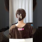 【簡単】ボブでも出来る簡単まとめ髪🎀✨ #ボブ #ヘアアレンジ #札幌美容室