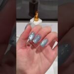 #マグネットネイル #マグネットジェル #セルフネイル #ネイル初心者 #ネイル動画 #ネイルアート #ネイルデザイン #夏ネイル #うるうるネイル #キラキラネイル #ネイル #ブルーネイル