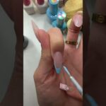 French tip tutorial 😛 #nails #shiningnails #nailinspo #cutenails #nailtech #nailart #nailgelart