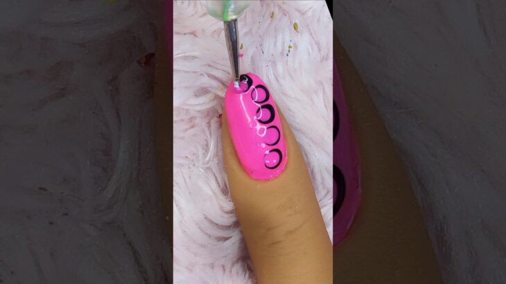 Easy Nail Art Ideas | DIY Nails | Nail Art For Beginners At Home #shorts #nails #nailart #diy