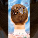 Everyone Is Loving This Easy Updo! Save It & Try It Today!#EasyHairstyle #Updo #Hairstyle #braids