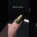 How to Layer Chrome and Cat Eye for Hidden Nail Art