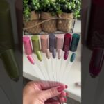 Olive & June Gel Polish Fall Nail Colors #oliveandjunepartner #gelnails #gelmani #gelmanicure