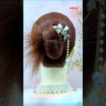 Simple & Timeless Hairstyle Ideas #chichairstyle #eleganthair #updohairstyle #hairstyles #updo