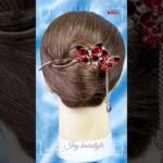 The Perfect Everyday Updo! Would You Try It?    #EasyHairstyle #Updo #Hairstyle  #HairTutorial