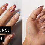 Two Completely Different Nail Art Designs Using One Brush