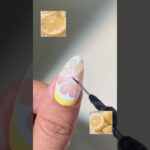 Would u like to wear this 3D Lemon Nail Set? #Varnail #VarnailGelPolish