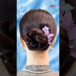 Love Elegant Hairstyles? Try This One! 💕 #EasyHairstyle #Updo #HairTutorial #Hairstyle #Hair