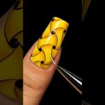 Satisfying 3D Optical Illusion Nail Art 🤯✨