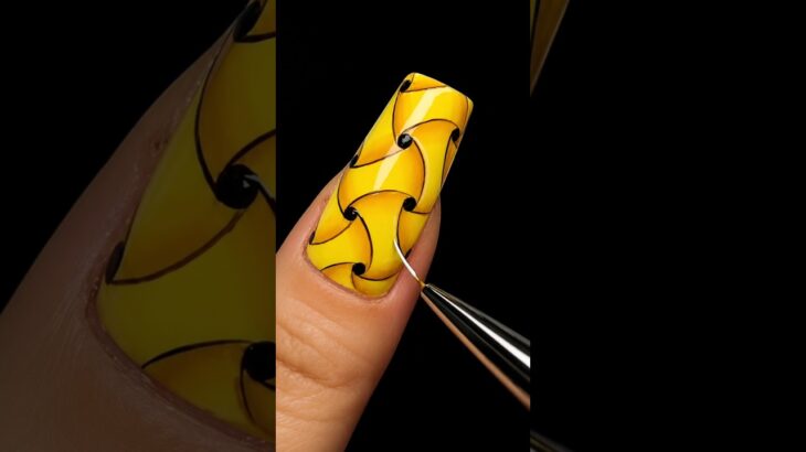 Satisfying 3D Optical Illusion Nail Art 🤯✨