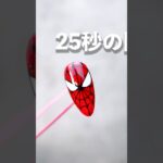 スパイダーマンネイル作ってみた🕷️❤️ネイルマップの商品だけで簡単キャラクターネイル!