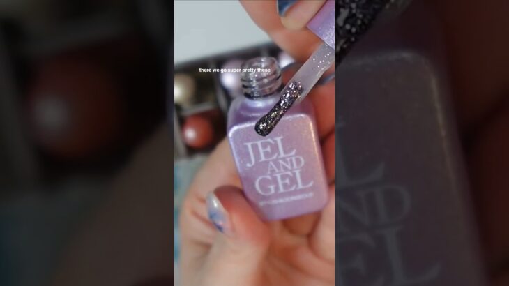 Jel and Gel Little Star Glitter Gel Collection @saracen-official part 1 unboxing video up now!