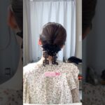 ボブでも出来る簡単まとめ髪🎀✨ #ボブ #ヘアアレンジ #札幌美容室