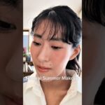【メイク動画】Natural Summer Makeup(ナチュラルサマーメイク) #メイク動画   #makeup #ナチュラルメイク #小麦肌 #bronzedskin