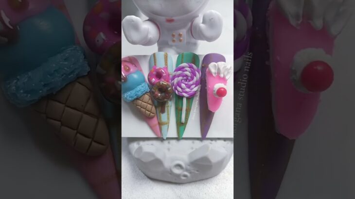 diseño de uñas con plastigel