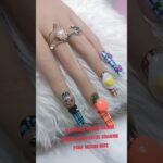 diseños de uñas con plastigel y mano alzada
