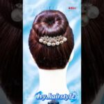 This Hairstyle Is Seriously Too Pretty ✨    #easyhairstyle #updohairstyle # #hairstyle #updo