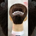 One Look at the Final Result… WOW 😍✨    #updohairstyle #hairstyles #hairinspo #beautifulhair