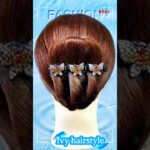 This Hairstyle Is Too Beautiful to Ignore ✨ #updohairstyle #hairstyleideas #hairtutorial #hairstyle