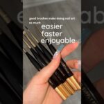 Here are some nail brushes that can help you create the nail art of your dreams 👀